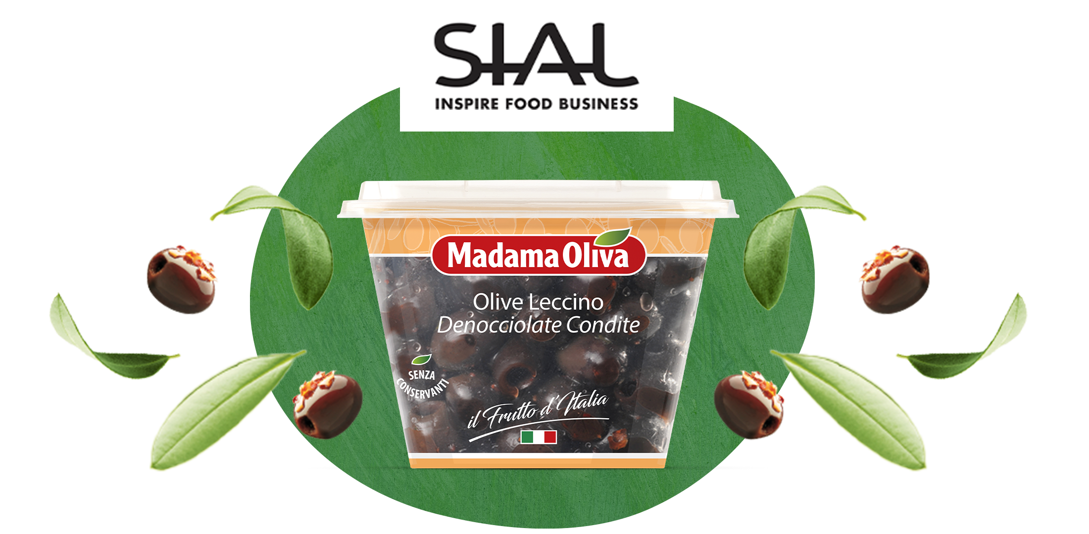 Foto prodotto per fiera SIAL