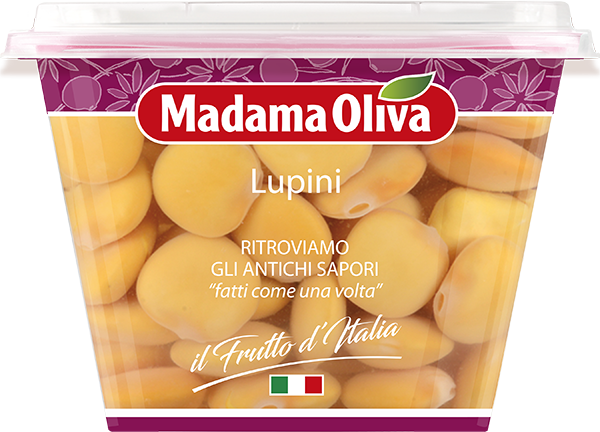 Lupini Frutto d'Italia Madama Oliva