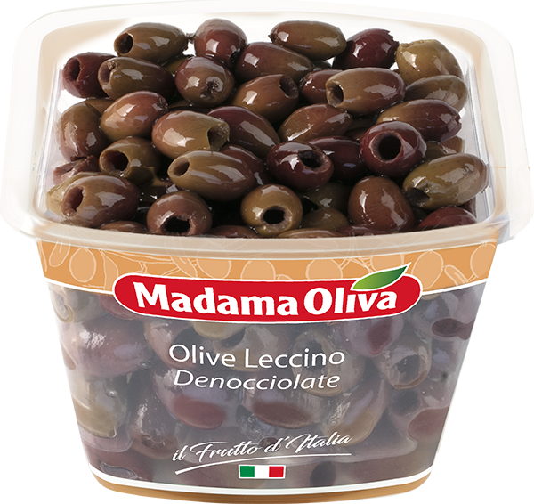 Olive-Leccino-denocciolate-Frutto-d'Italia-Madama-Oliva