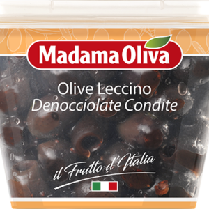 Olive-Leccino-denocciolate-condite-Frutto-dItalia-Madama-Oliva