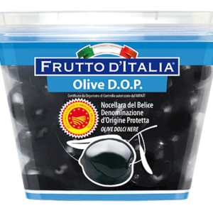 Olive-nere-Nocellara-del-Belice-D.O.P.-dolci nere Frutto-dItalia-Madama-Oliva