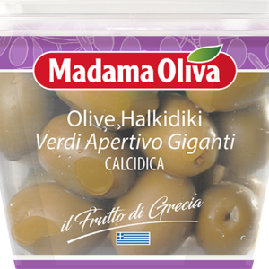 Olive-Halkidiki-verdi-aperitivo-giganti-Calcidica-Frutto-di-Grecia-Madama-Oliva