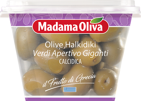 Olive-Halkidiki-verdi-aperitivo-giganti-Calcidica-Frutto-di-Grecia-Madama-Oliva