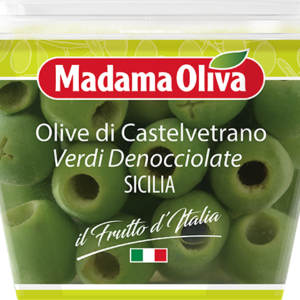 Olive-di-Castelvetrano-verdi-denocciolate-Sicilia-Frutto-d'Italia-Madama-Oliva