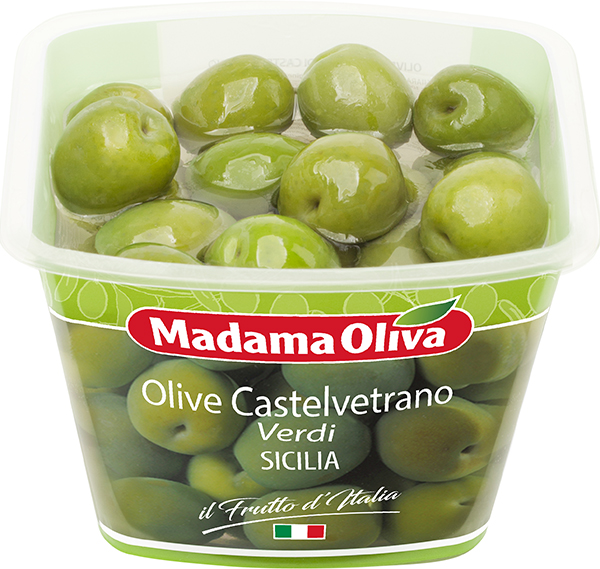 Olive-Castelvetrano-verdi-Sicilia-Frutto-d'Italia-Madama-Oliva
