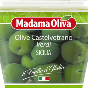 Olive-Castelvetrano-verdi-Sicilia-Frutto-d'Italia-Madama-Oliva