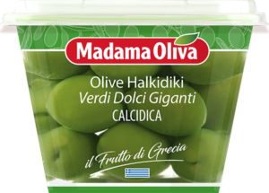 Olive-Halkidiki-verdi-dolci-giganti-Calcidica-Frutto-di-Grecia-Madama-Oliva