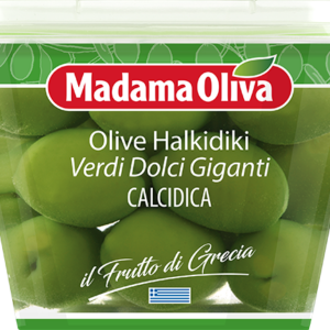 Olive-Halkidiki-verdi-dolci-giganti-Calcidica-Frutto-di-Grecia-Madama-Oliva