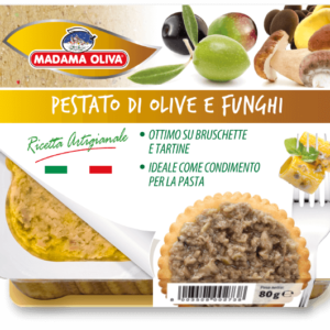 Pestato-di-Olive-Funghi-linea-pestati-Madama Oliva