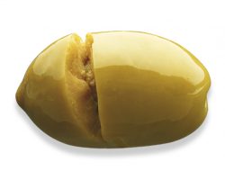 Oliva-Verdi-Schiacciate-Frutto-di-Grecia-Madama-Oliva