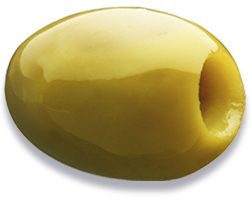 Olive Verdi Dolci Denocciolate Giganti Halkidiki-oliva