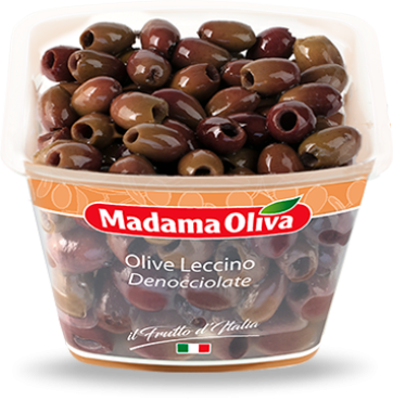 Olive Leccino Denocciolate Linea Frutto Madama Oliva
